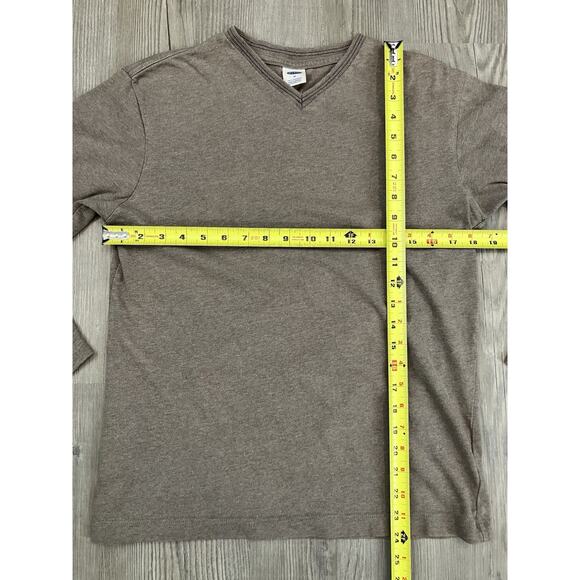 Old Navy Longsleeve V Neck Shirt Men’s Size M - Picture 2 of 5
